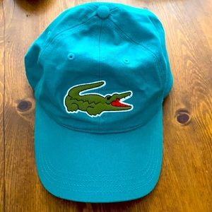Lacoste hat